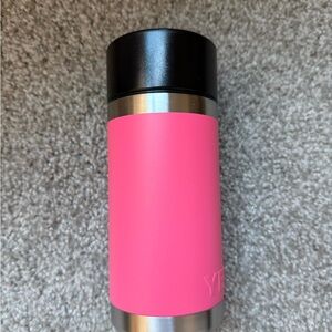 Yeti 12oz Rambler Pink and Black Insulated Tumbler